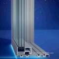 Stylish Narrow Frame Interior Aluminum Sliding Doors Custom